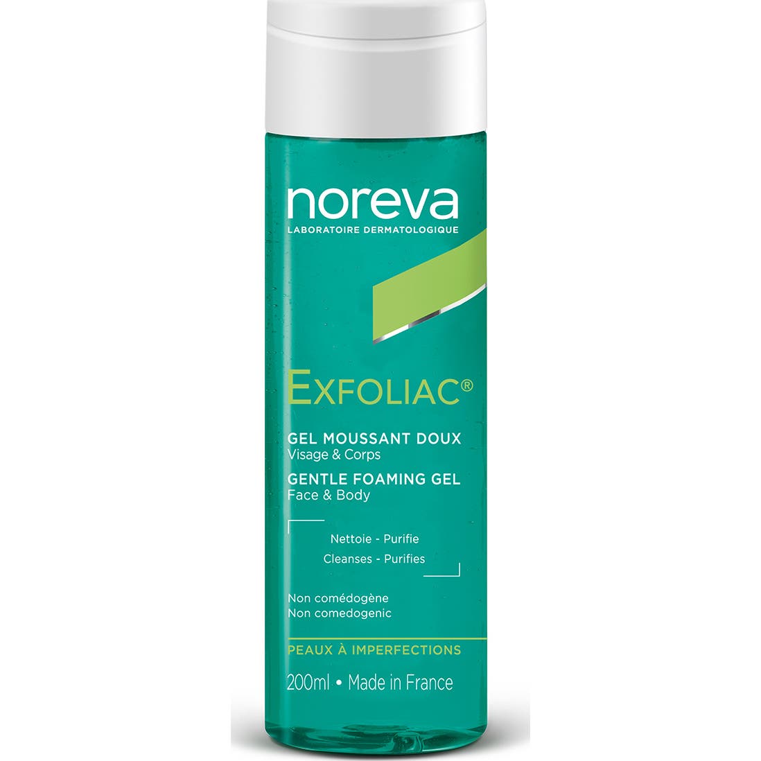 Noreva Exfoliac Gentle Foaming Gel 200ml
