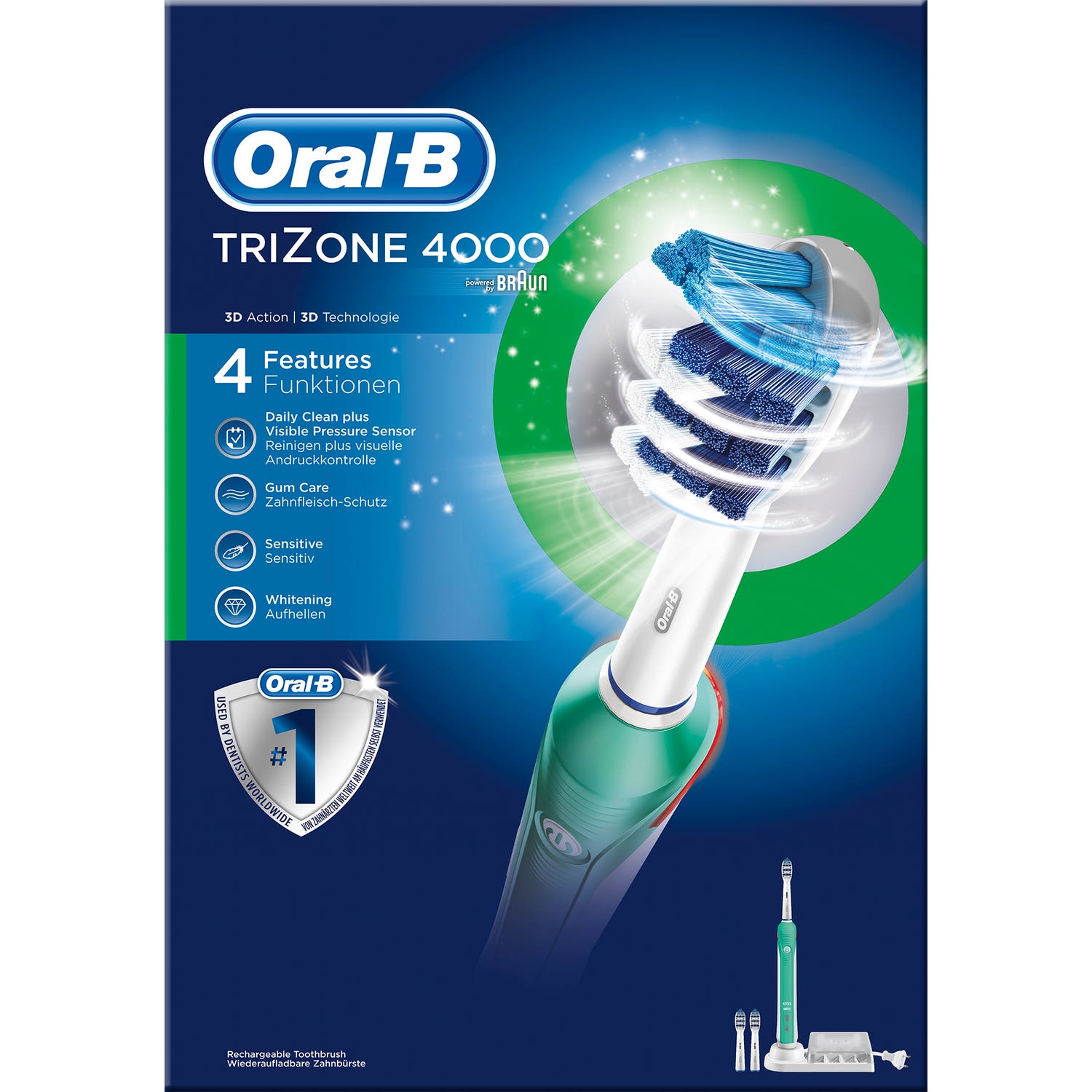 Oral-B® TriZone 4000 cepillo eléctrico