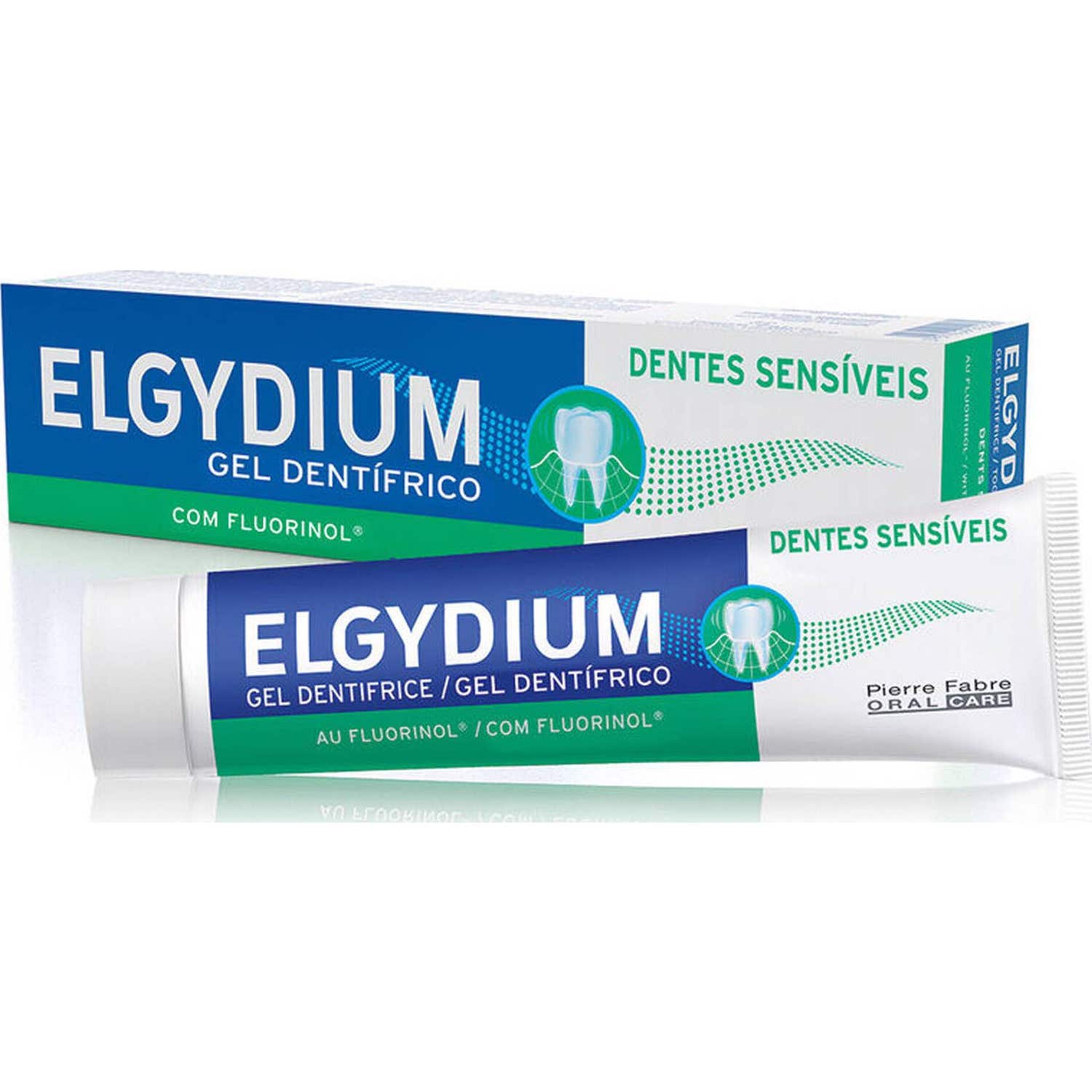 Elgydium Gel Dentífrico Dientes Sensibles 75ml