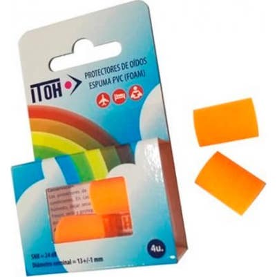 Itoh Tapones Oido Silicona Niños 2 uds
