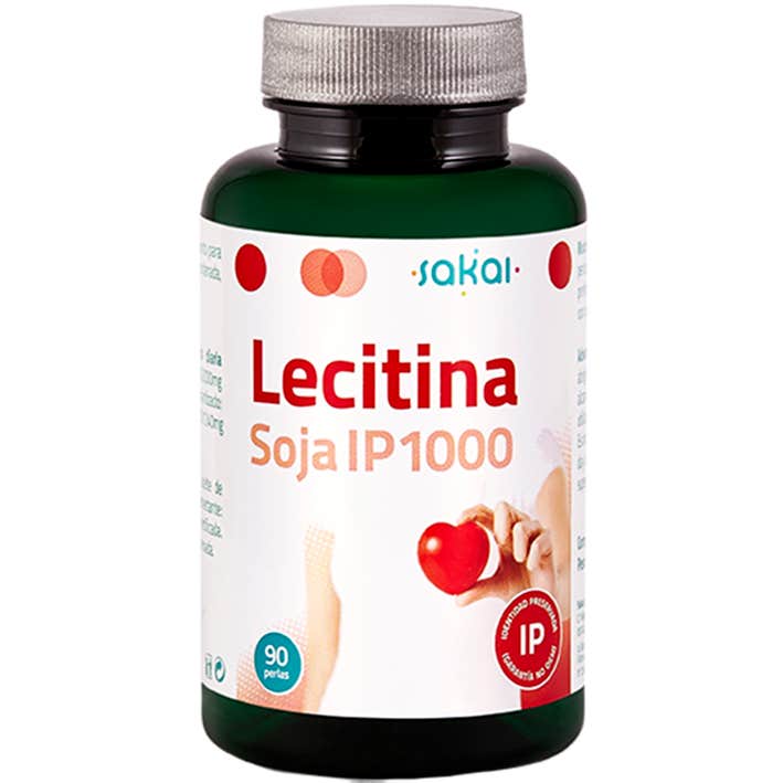 Sakai Lecitina Soja Ip 1000mg 90 Perlas