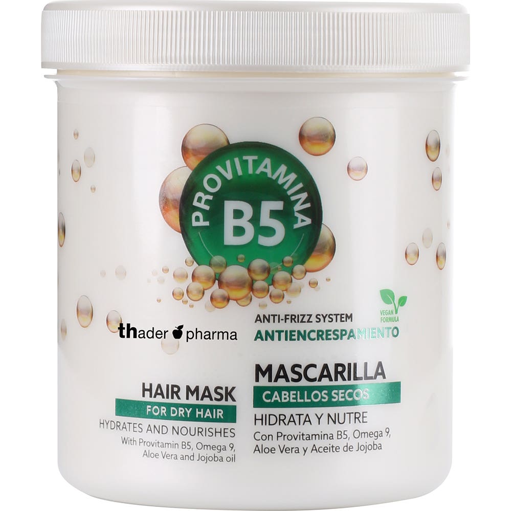 Thader Pharma Provitamina B5 Mascarilla Cabellos Secos 700 ml