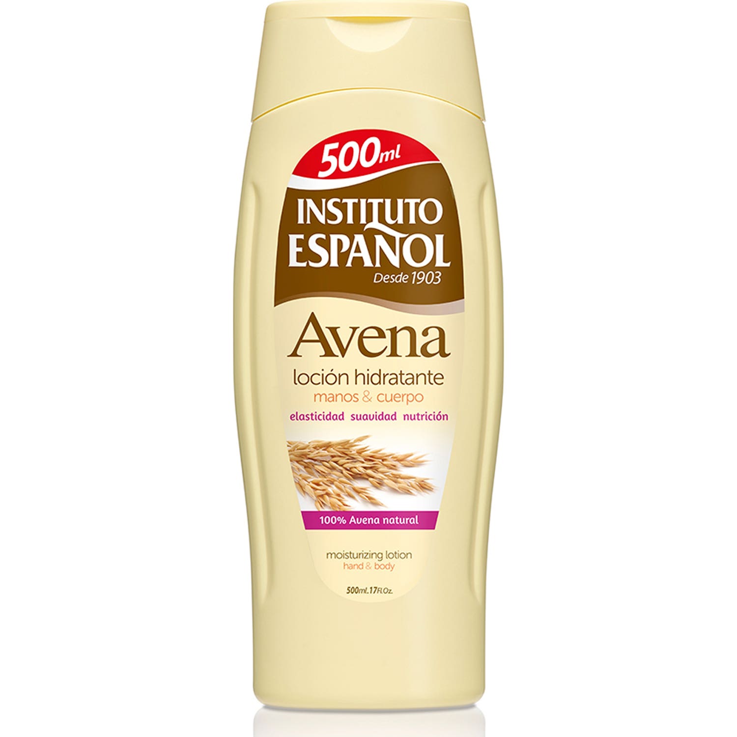 Instituto Espanhol Leite Hidratante Aveia 500 ml
