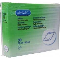 Alvita Protector de Cama 60 X90 cm 30 uds
