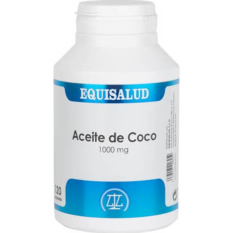 Equisalud Aceite de Coco 1000 mg 120 caps
