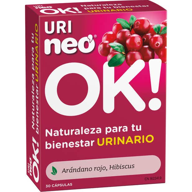 Uri-Neo Mujer Rojo Uri-Neo® Arándano 500 Mg 30 Caps