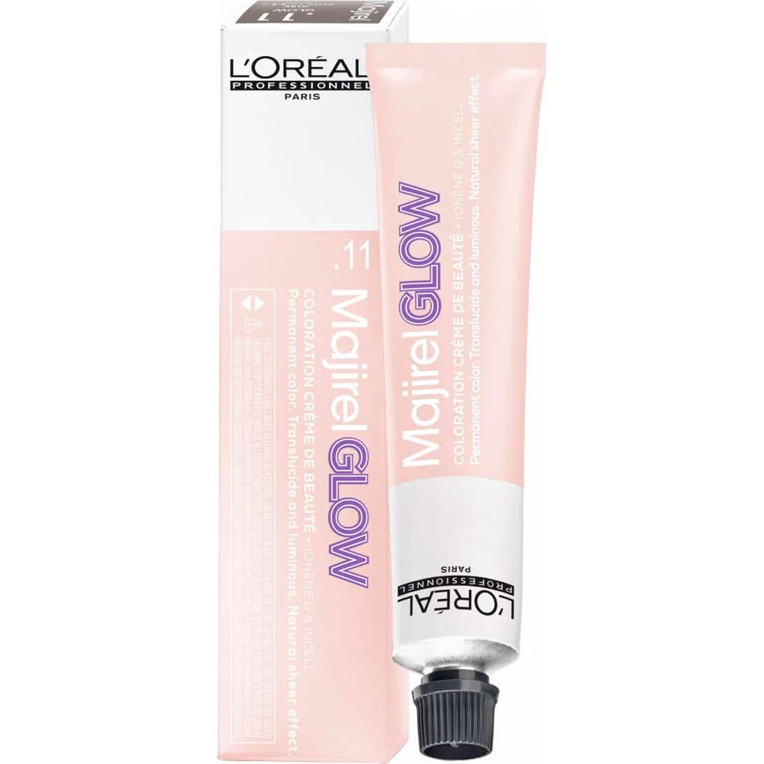 L'Oreal Professionnel Majirel Glow Dark Base 0.01 50ml