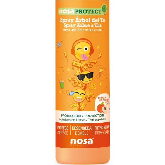 Nosa Protect Spray Árbol del Té con Aroma a Melocotón 250ml