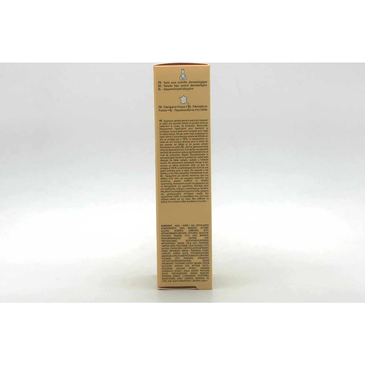 Lierac Sunissime Fluido Rostro SPF50+ 40ml