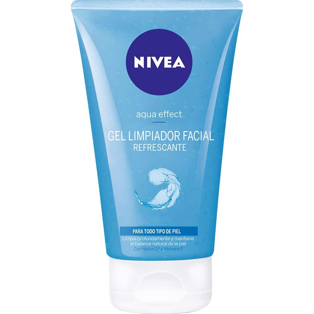 Nivea Aqua Effect Gel Limpeza Facial Refrescante 150ml