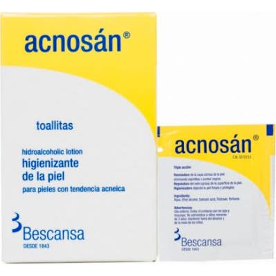 Acnosan Toallitas Bescansa 20 Toallitas