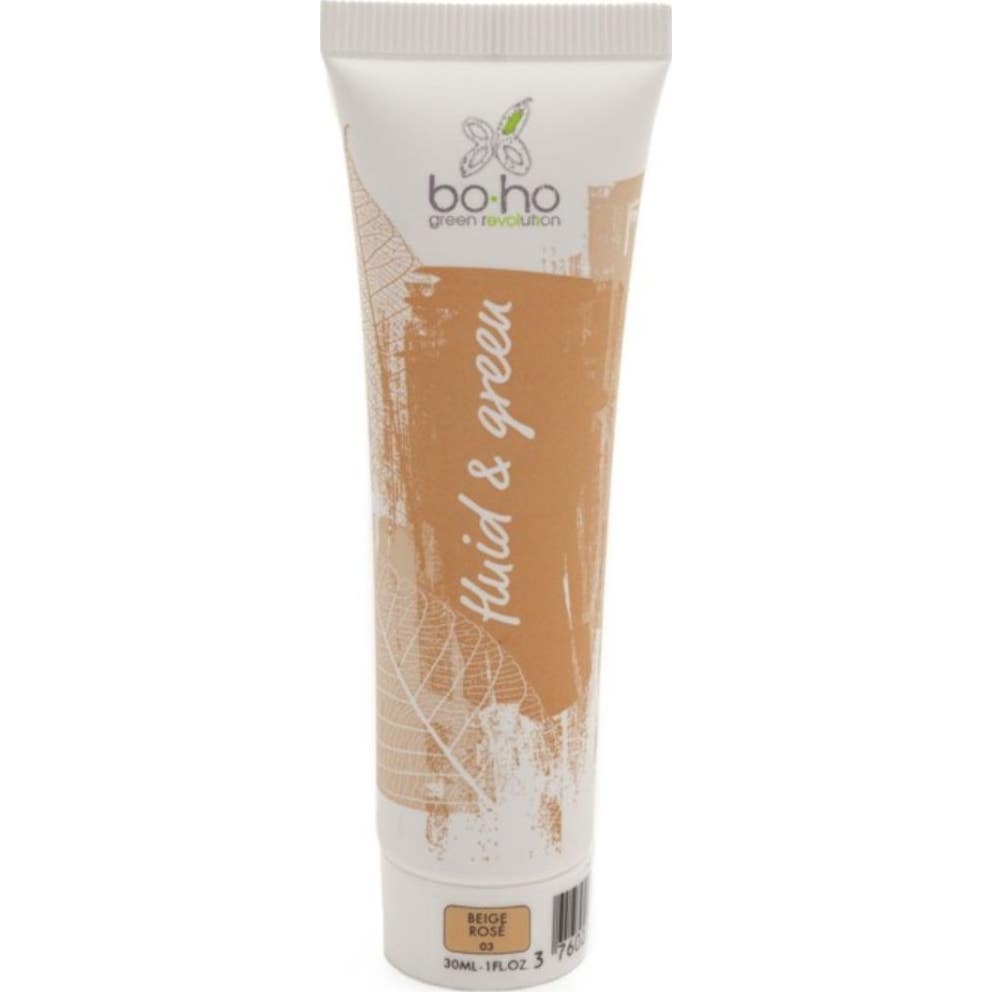 Boho base de maquillaje fluida 03 beige ros 30ml