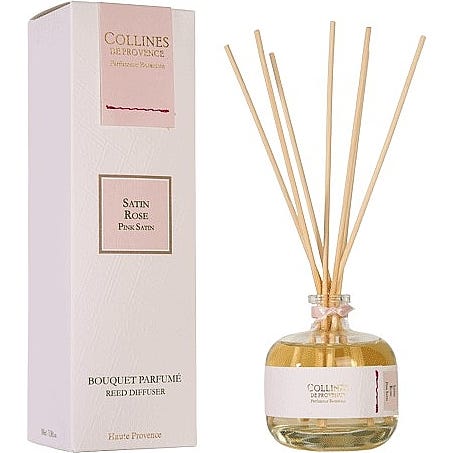 Collines de Provence Brum Linge Satén Rosa 1 ud