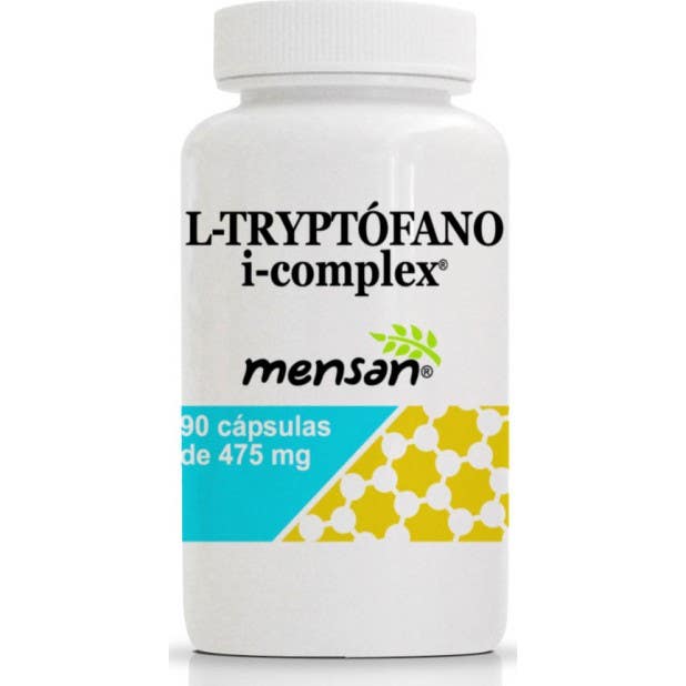 Mensan Triptófano I-Complex 475 mg 90 caps