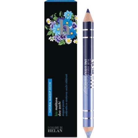 Helan Bio Duo Lápiz de Color Avión y Azul Noche 3 g
