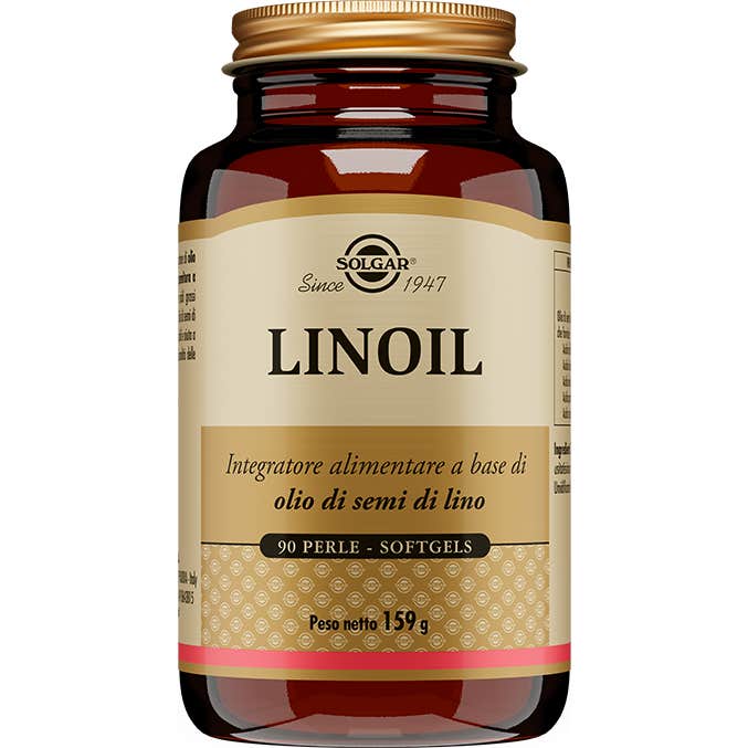 Solgar Aceite de Lino 90 Perlas