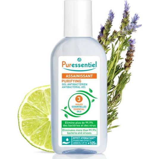 Puressentiel Gel Purificante con 3 Aceites Esenciales 80ml