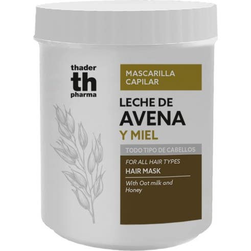 Thader Pharma Mascarilla Leche de Avena y Miel XXL 700 ml