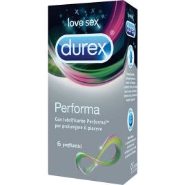 Durex Performer Retardant 6uds