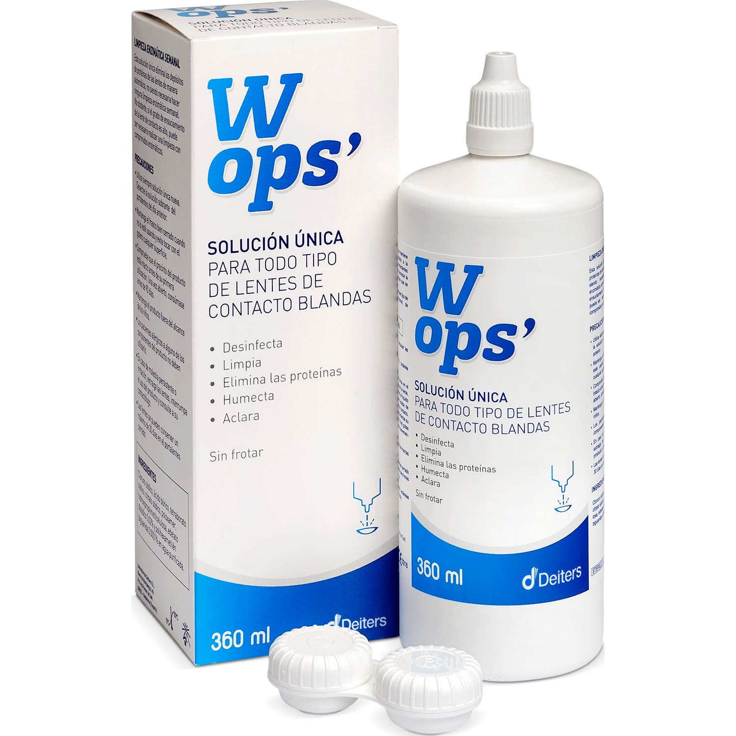 'Wops'' solución única 360ml+360ml'