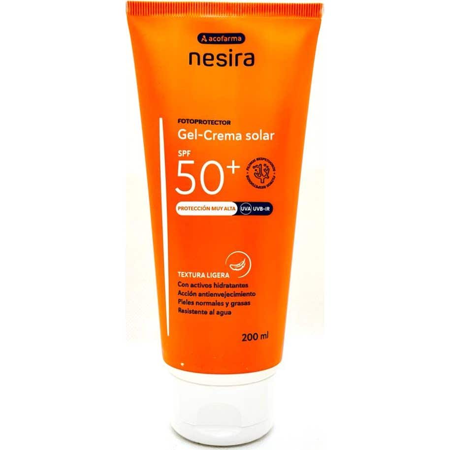 Acofarderm gel-crema SPF50+ Tacto Ligero 200ml