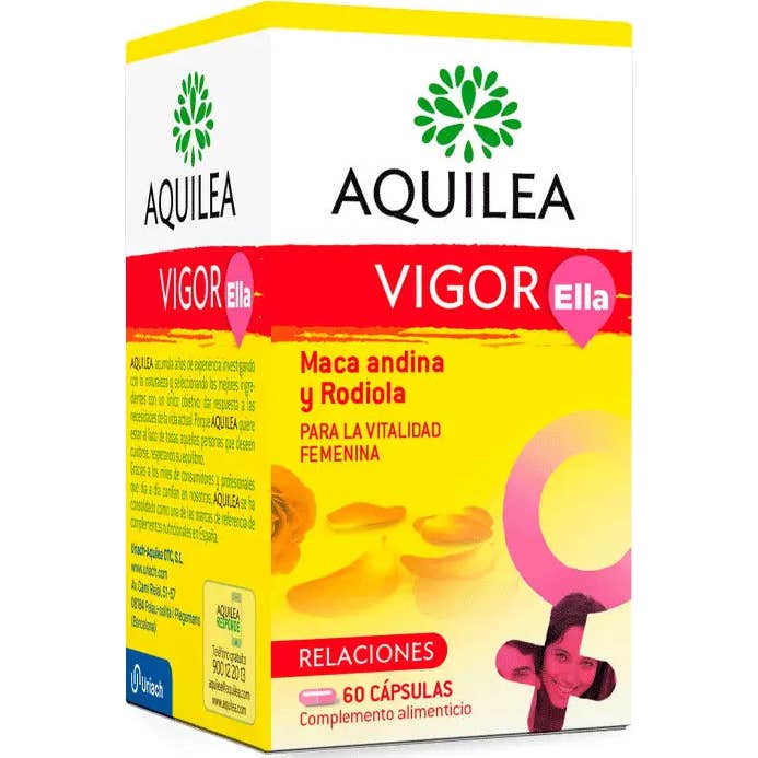 Aquilea Vigor Ella 60caps