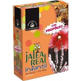 El Naturalista Jalea Real Infantil 20 Viales