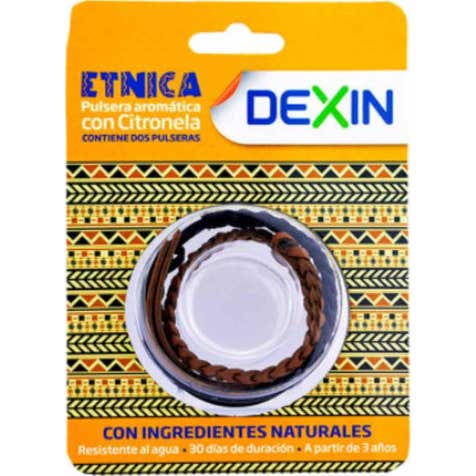 Dexin Étnica Pulsera Antimosquitos 1ud