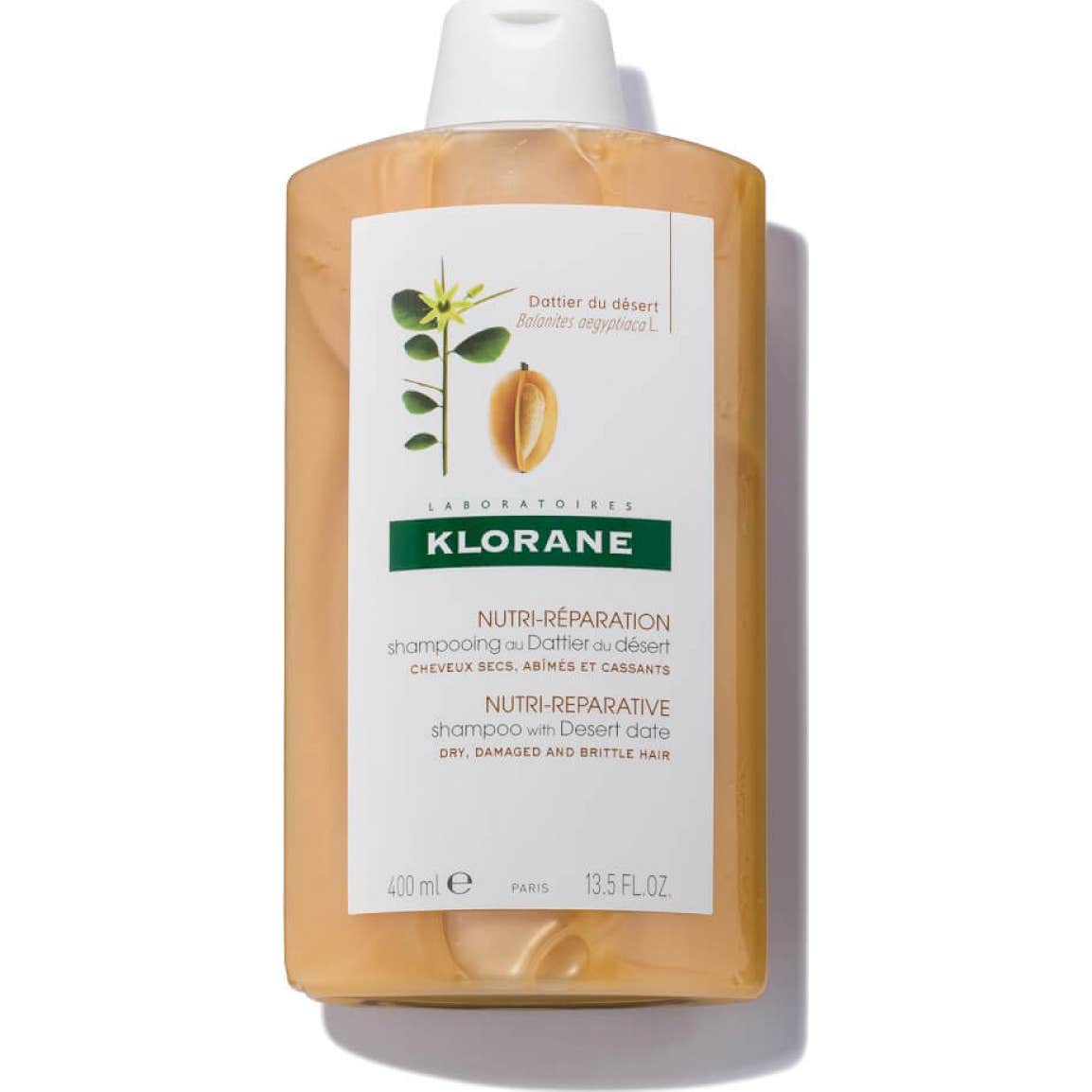 Klorane champú al dátil del desierto 400ml