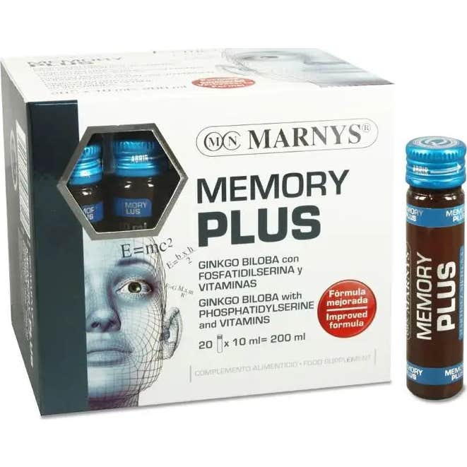 Marnys Memory Plus 20X10ml