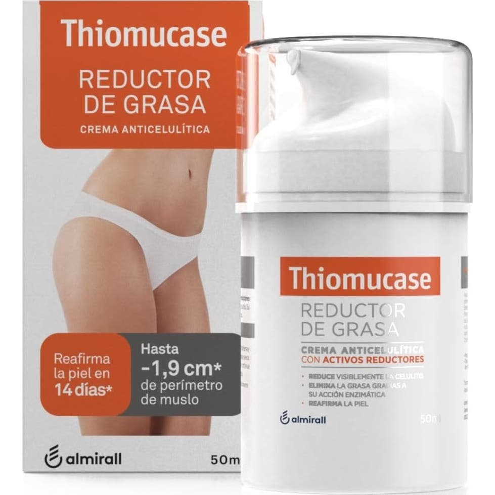 Almirall Crema Thiomucase Anticelulítica 50 Ml