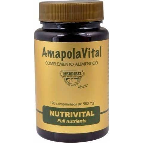 Herdibel 3 X Amapola Vital 120 Comprimidos - Imagen 2