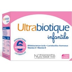 Nutriente Ultrabiótico para Niños 7 Sobres
