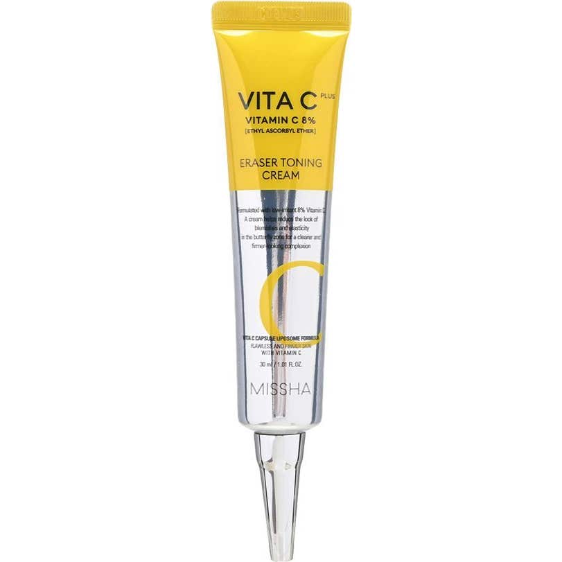 Missha Vita C Eraser Toning Cream Crema Antimanchas 30 ml