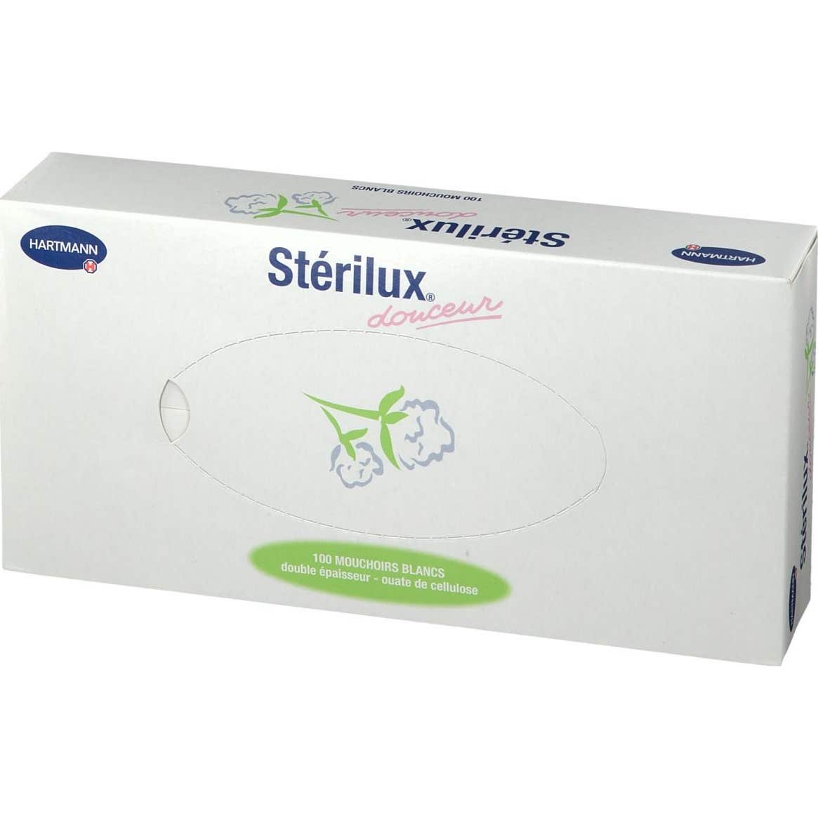 Hartmann Stérilux Douceur Pañuelos Blancos 100uds