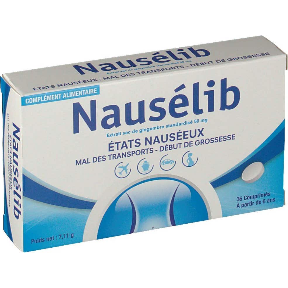 Nauselib Nauseous States Caja de 36 comprimidos