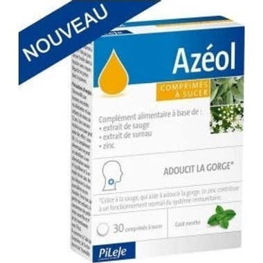 Azeol Pileje Comp A Sucer Mint 30