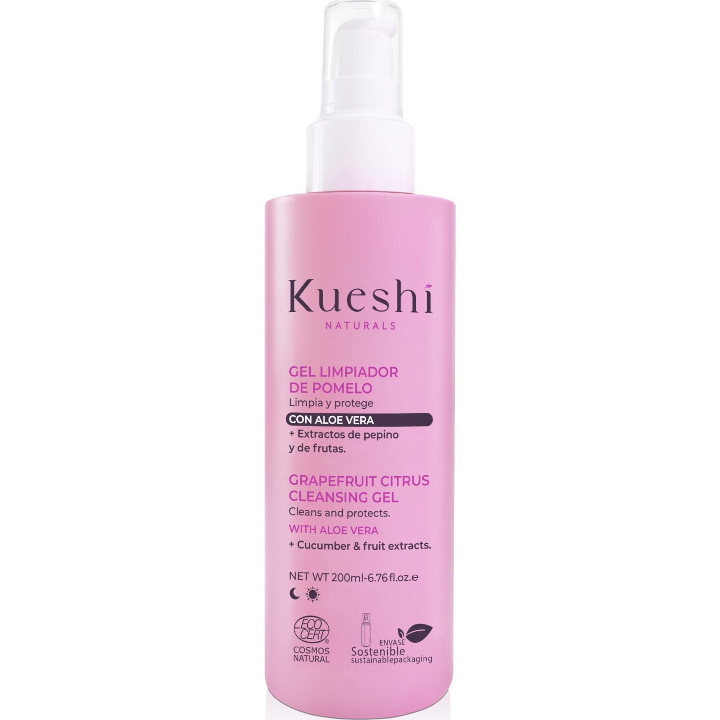 Kueshi Gel Limpiador Pomelo 200ml