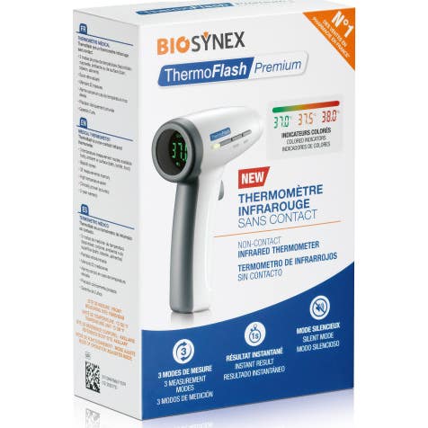 Biosynex ThermoFlash Termómetro Sin Contacto Premium