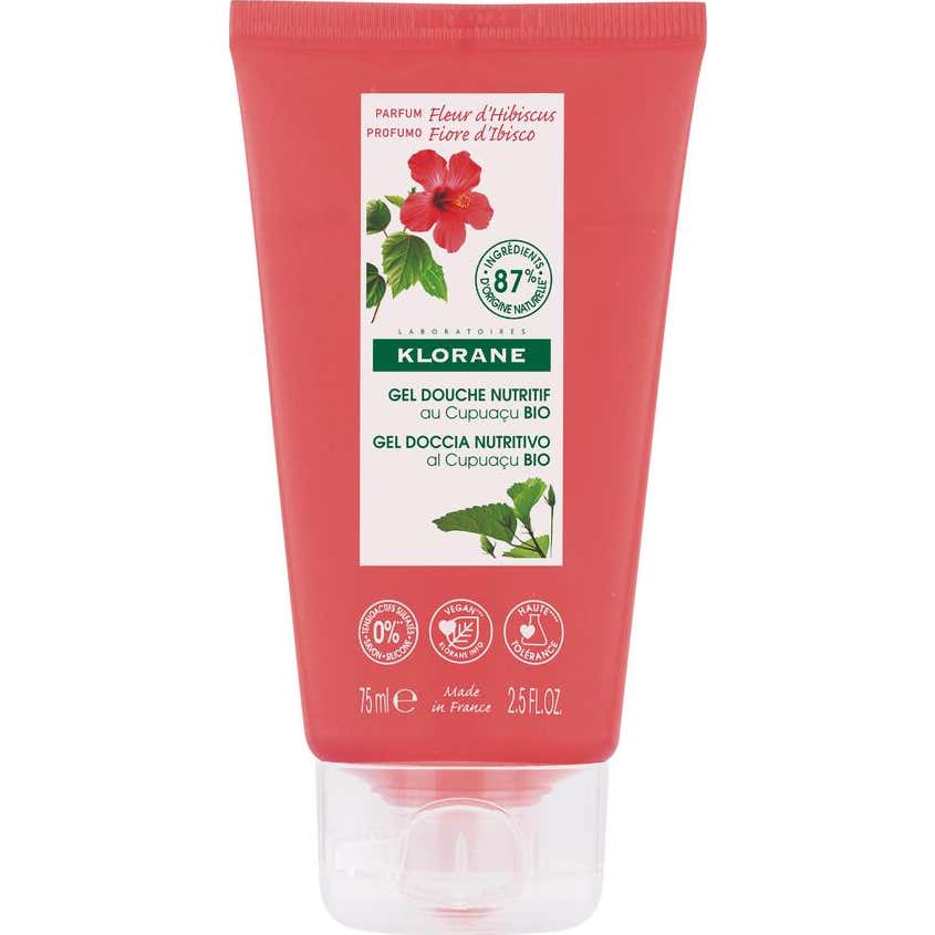 Klorane Gel de Ducha Flor de Hibisco 75ml