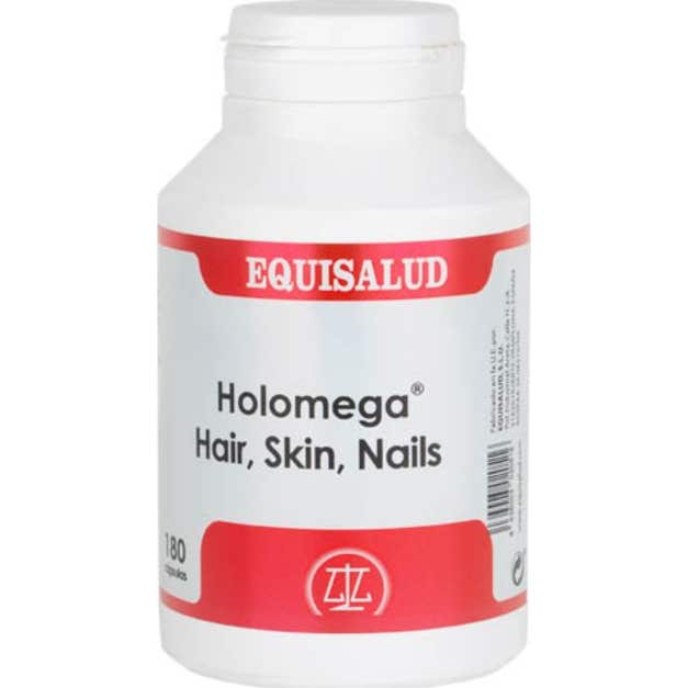 Equisalud Holomega Hair, Skin, Nails 180 Caps