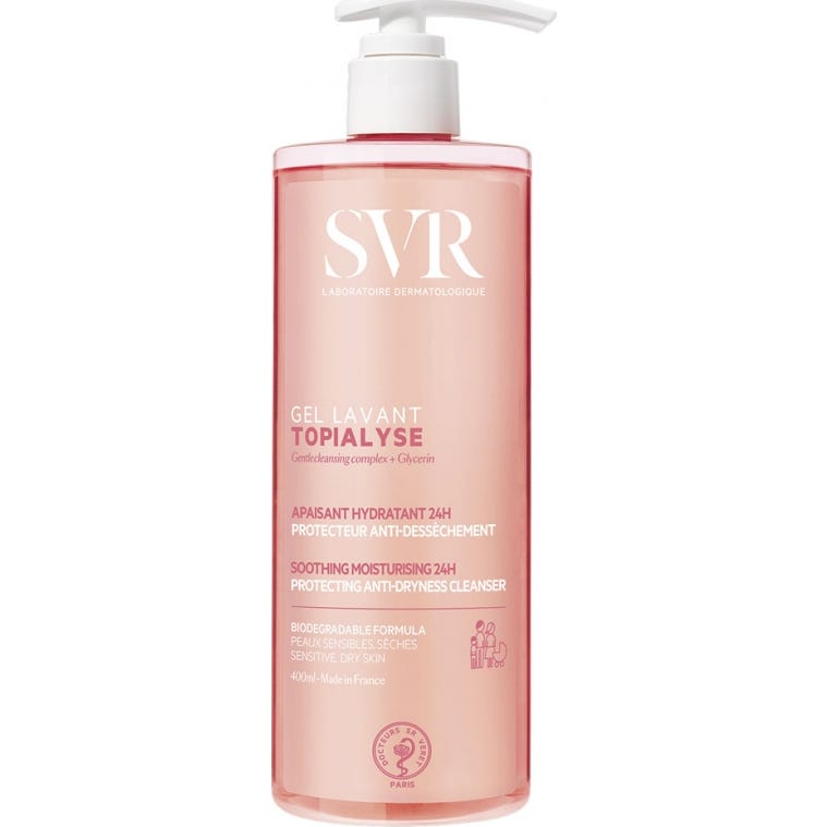 Svr Gel Limpiador Topialyse 400ml