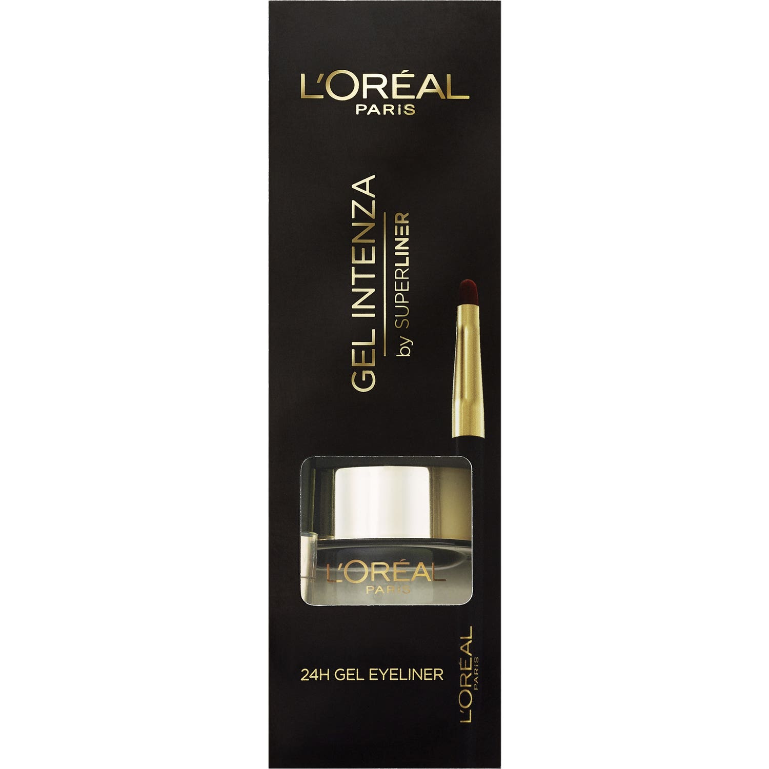 Loreal Superliner Gel Intenza 01