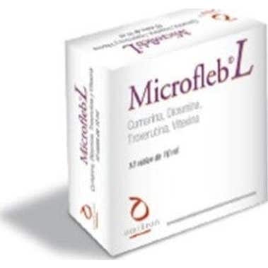 Microfleb L 10 Ampollas