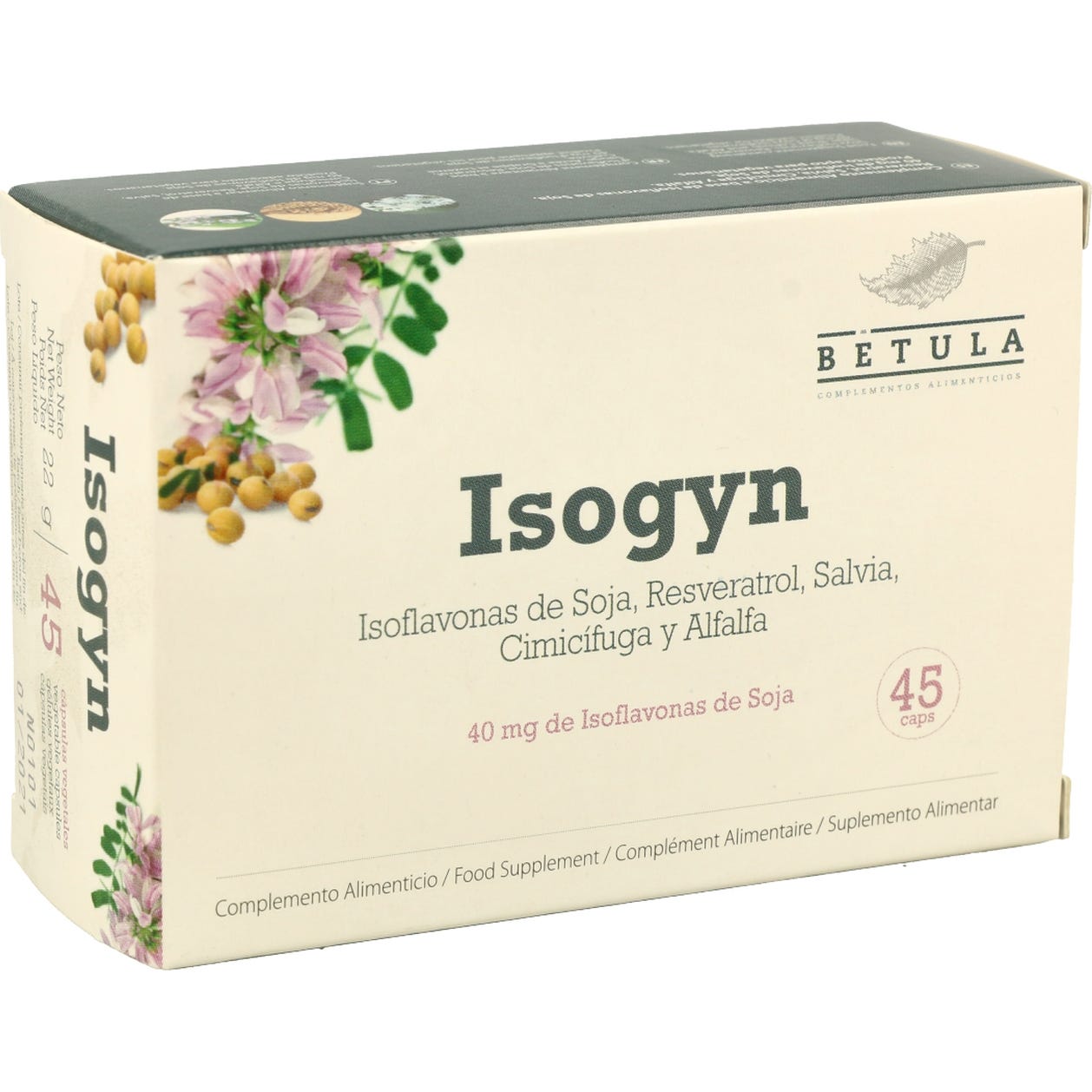 Betula Isogyn 45caps