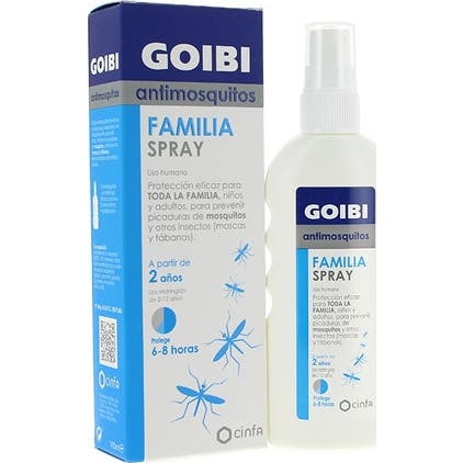 Goibi Repelente Insectos Spray Familia 100ml