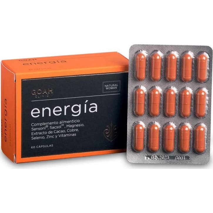 Goah Clinic Energía 60 Cápsulas