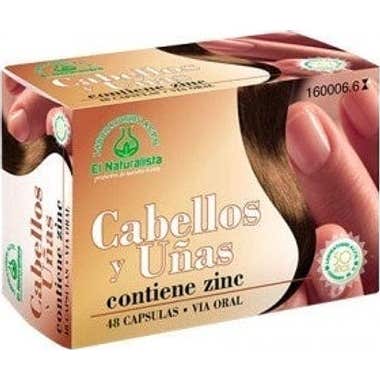 El Naturalista Cabellos Y Uñas 48 Cápsulas 48 Ct - Imagen 3