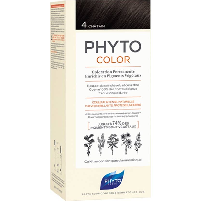 Phyto Color N°4 Castaño 1ud
