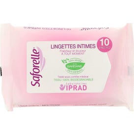 Toallitas íntimas Saforelle